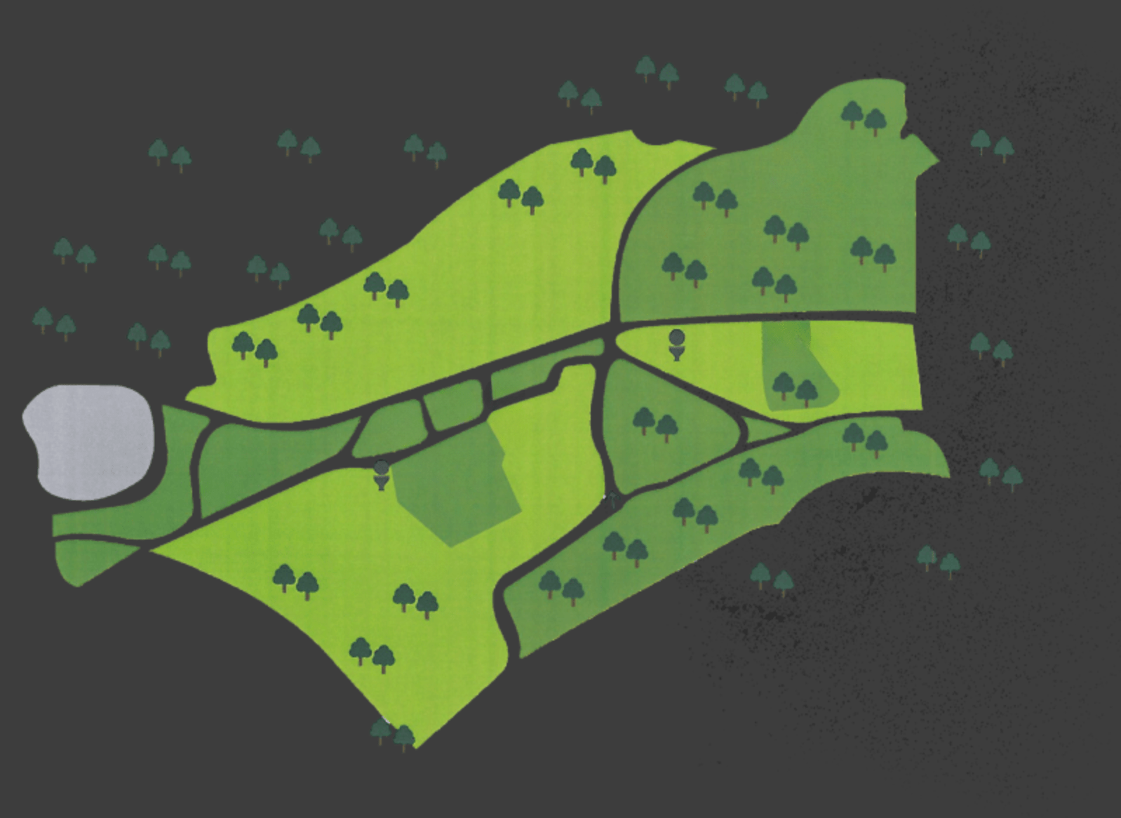 green area